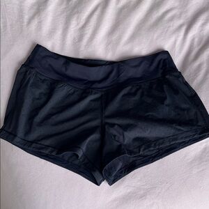 lululemon dark blue 8 Shorts